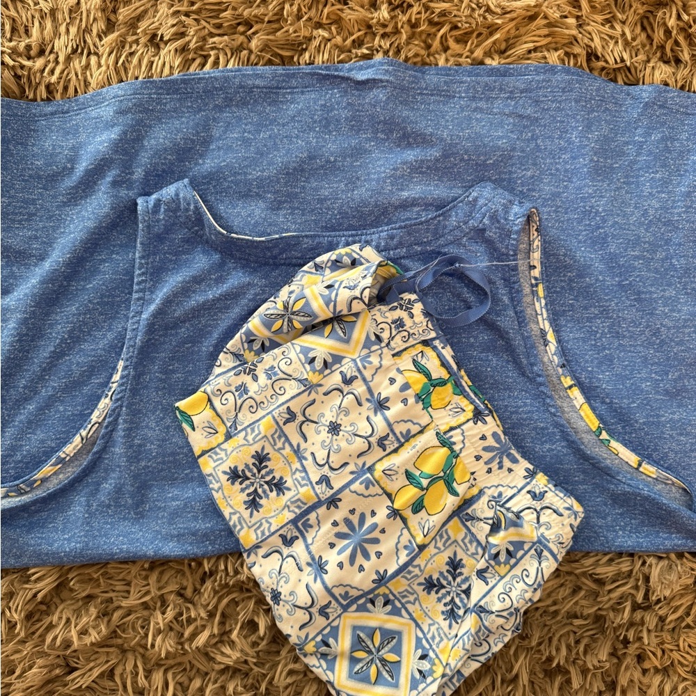 NWOT Women's Croft & Barrow 2 pice pajama set